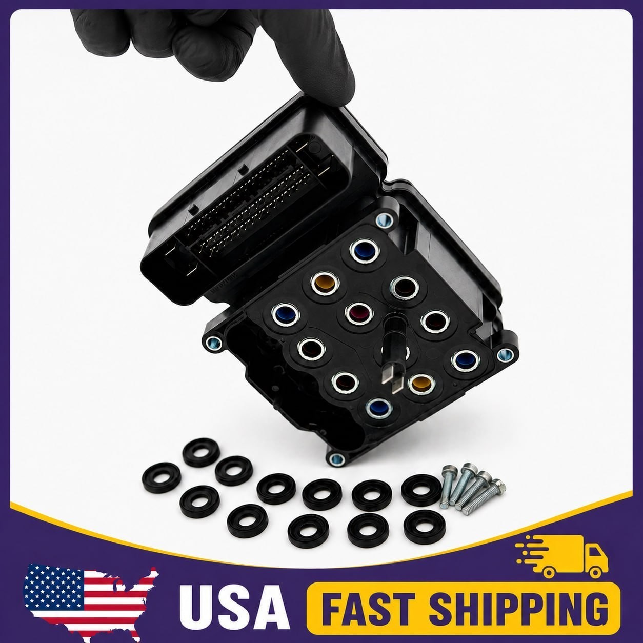 🔥68397222AC OEM Rebuilt Anti-Lock Brake Control Module Dodge Journey 2018-2020