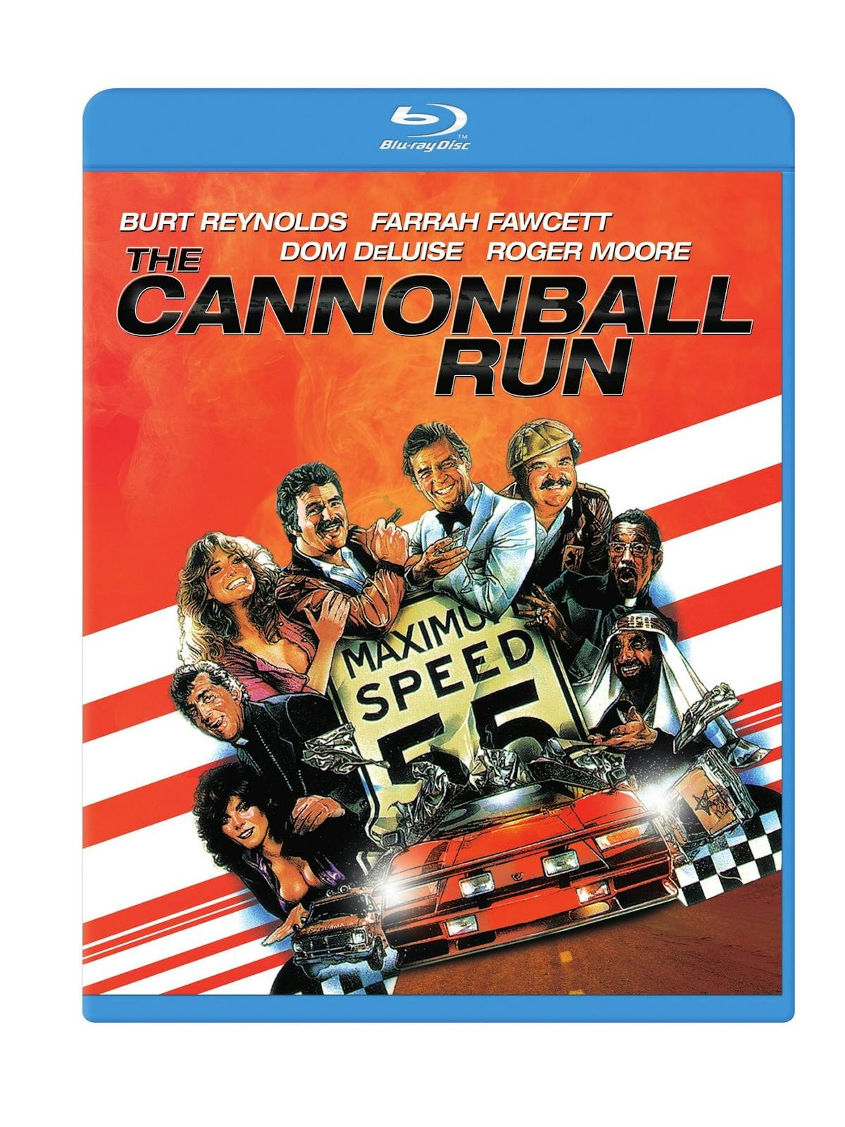 The Cannonball Run Blu-ray Burt Reynolds NEW