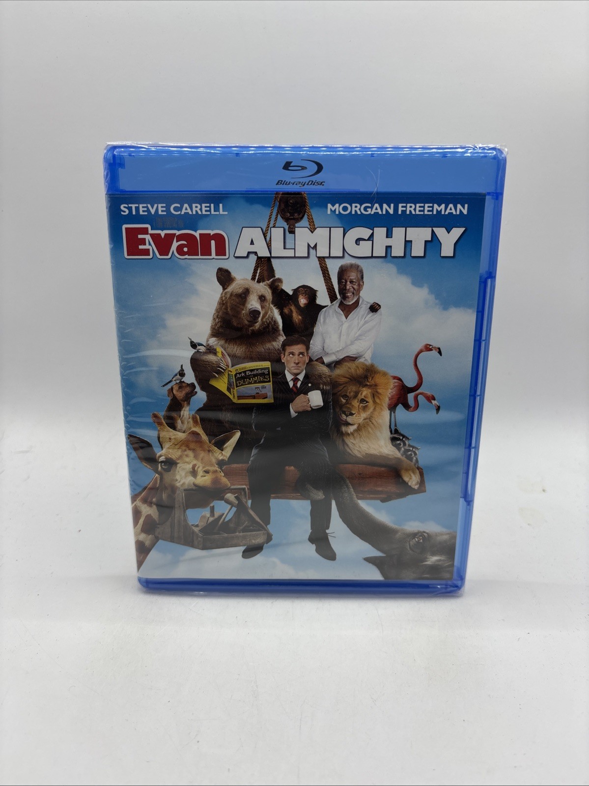 Evan Almighty [New Blu-ray] Subtitled, Widescreen *Factory Sealed*