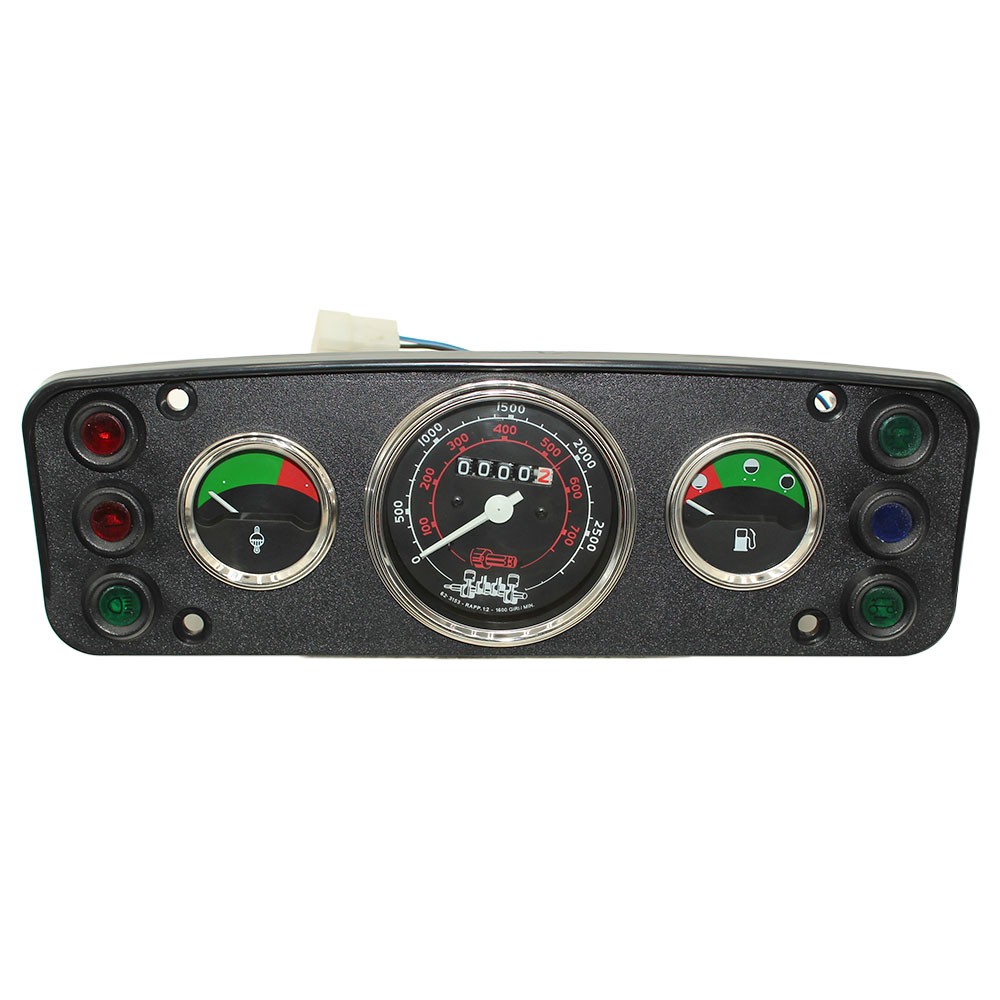 One (1) Instrument Gauge Cluster 5125046 TX12292 Fits Ford & Long Tract