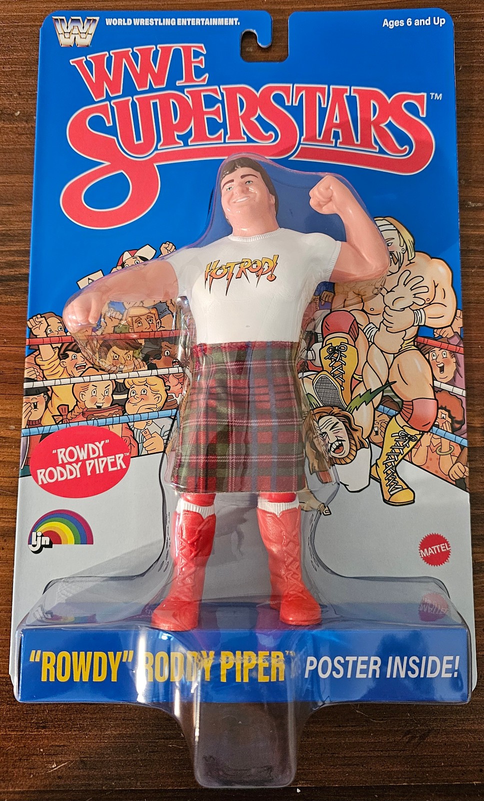 WWE LJN - 