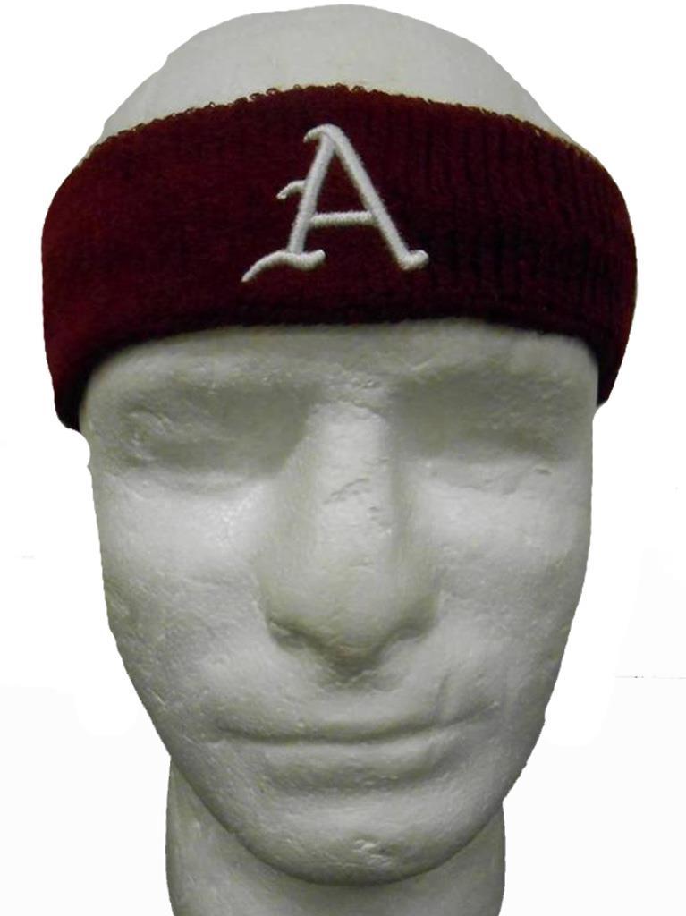 NEW NCAA Arkansas Razorbacks Adult Mens OSFA  Headband Hat Sweatband