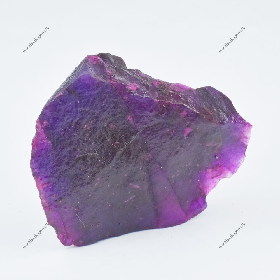 1059.60 Ct NATURAL Purple Uncut Raw Tanzanite Rough CERTIFIED Loose Gemstone