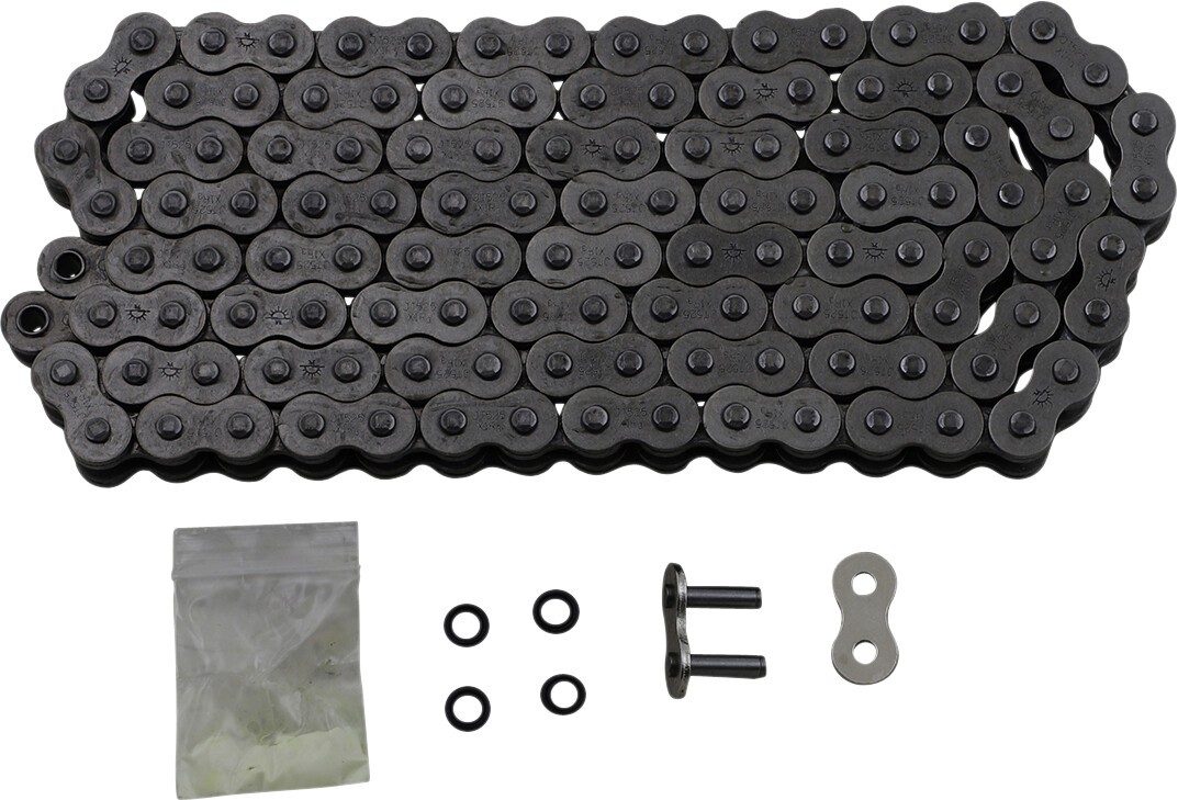 JT 525 X1R3 X-Ring Drive Chain 122 Links Heavy Duty Street Motorcycle Steel