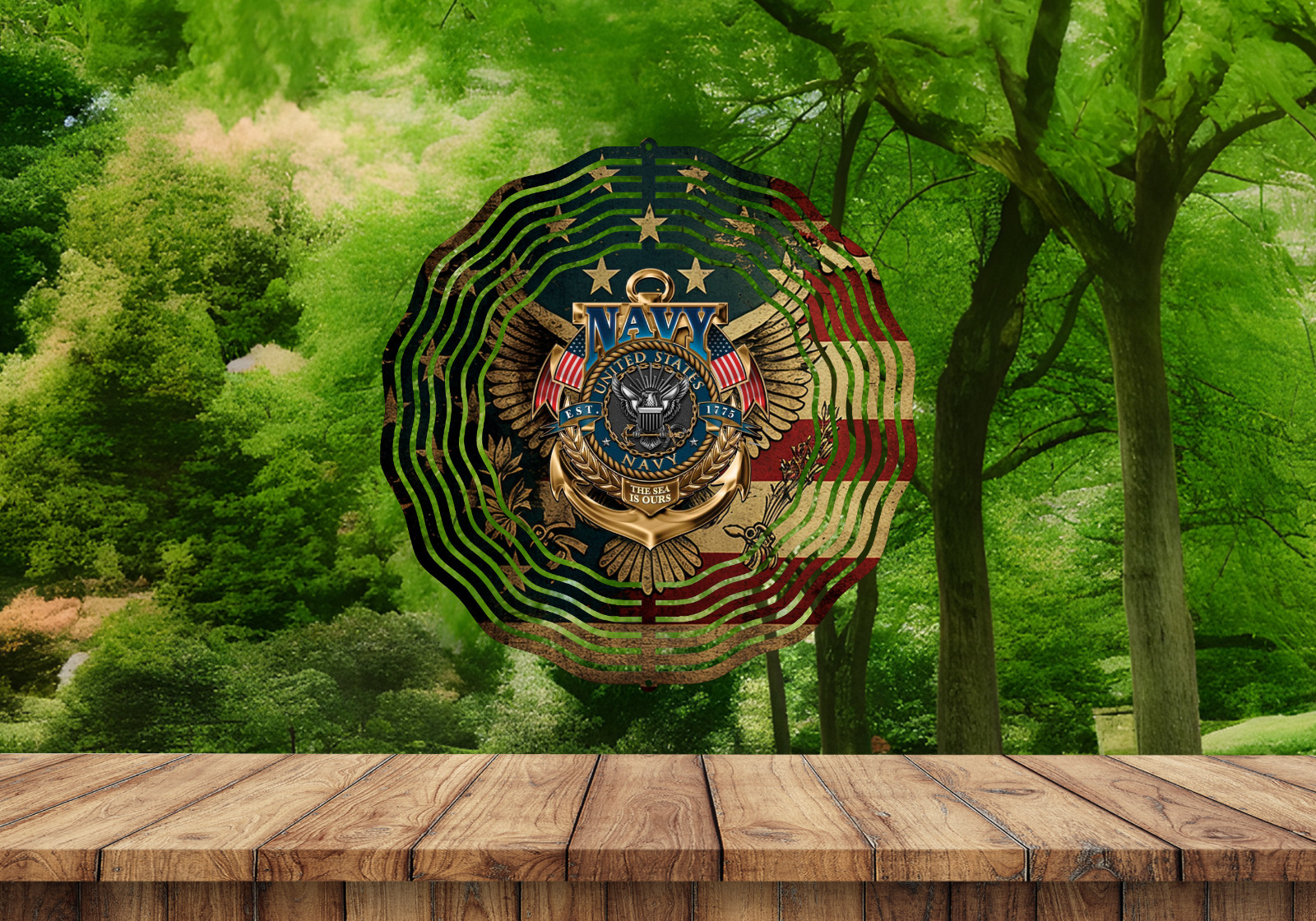 ⚓U.S. Navy Patriotic 10\