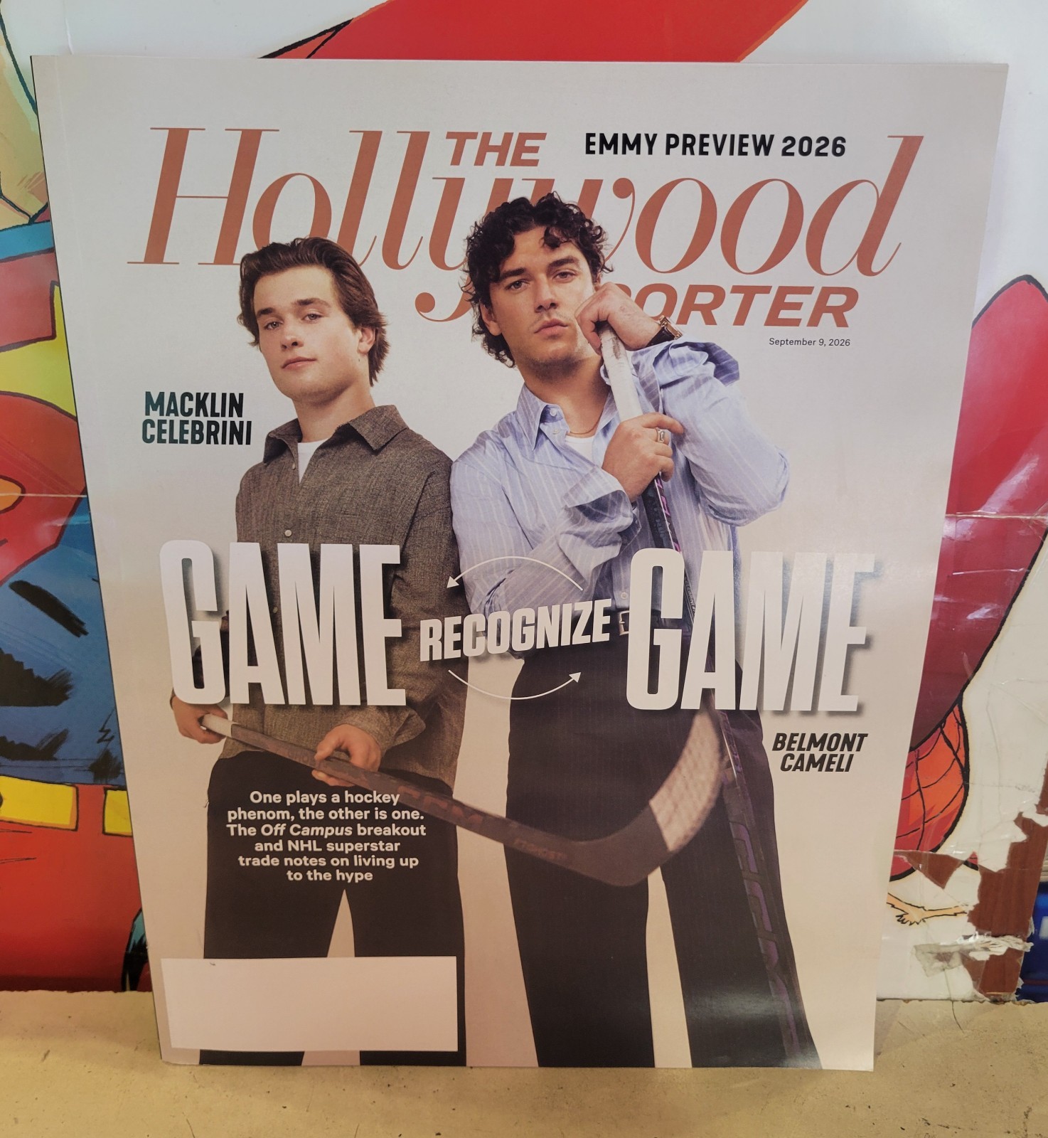 BELMONT CAMELI & MACKLIN CELEBRINI Hollywood Reporter Sept 2026 EMMY PREVIEW
