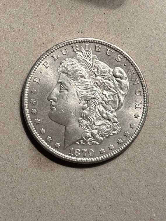 1879-S MORGAN SILVER DOLLAR  VERY Appealing to EYE.