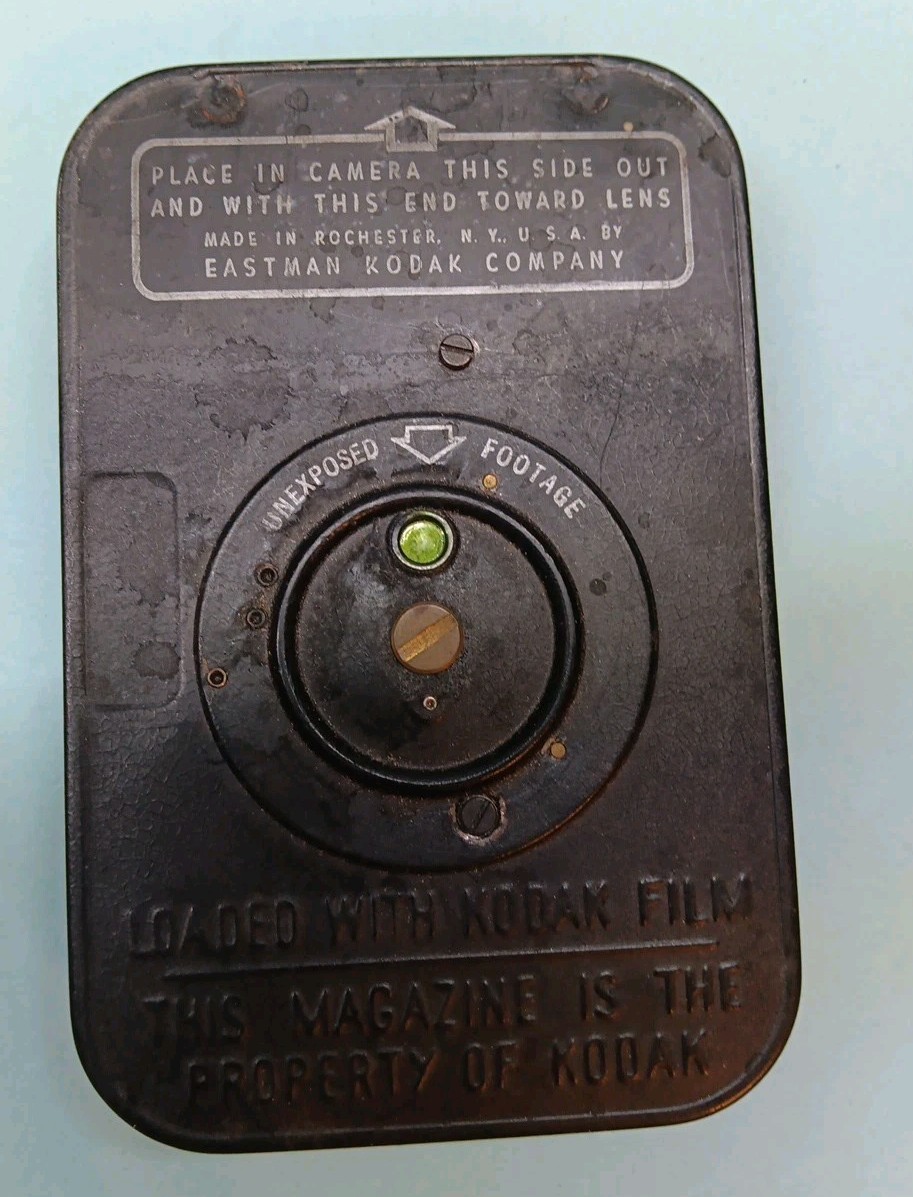 Vintage Kodak Flim Magazine