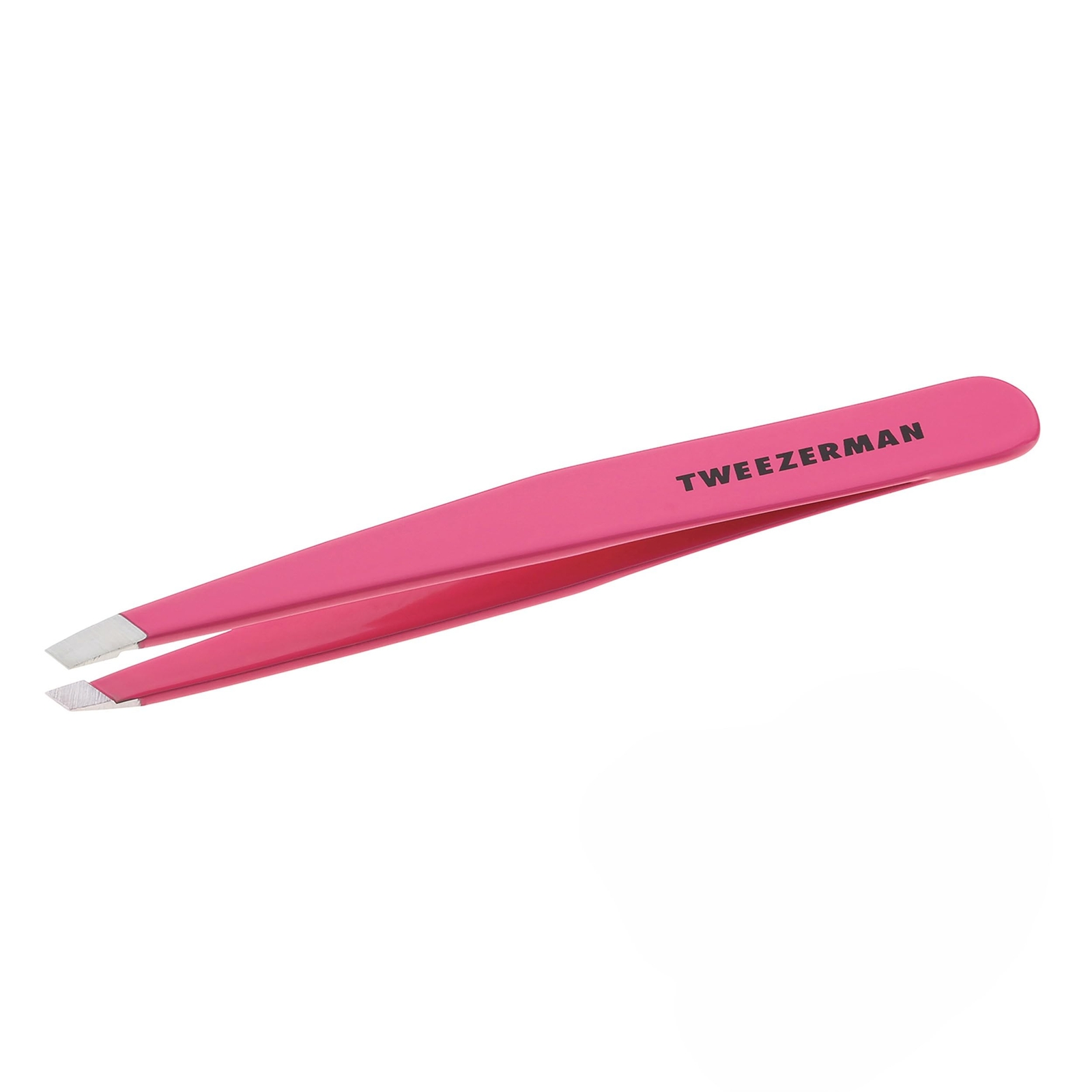 Tweezerman Neon Pink Slant Tweezers Award Winning Precision Brow Shaping Tool Tweezerman Neon Pink Slant Tweezers Award Winning Precision Brow Shaping Tool