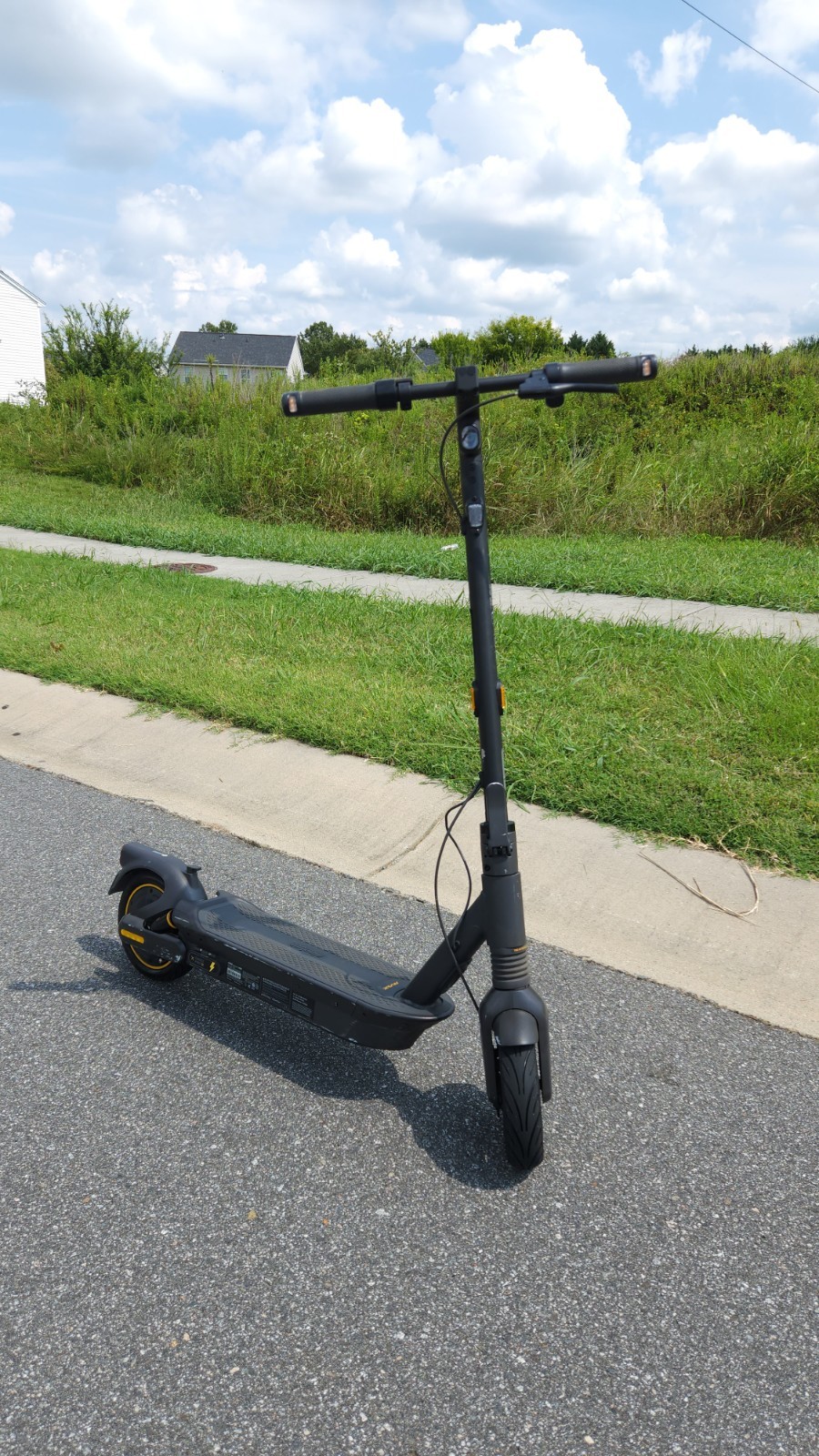 Segway Max G2 Electric Kick Scooter Foldable - Black