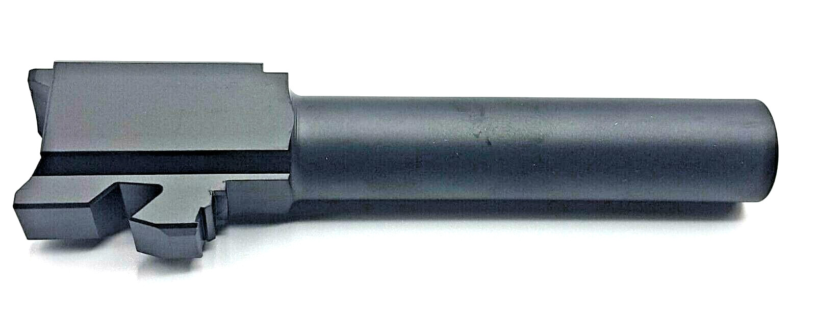 For Glock 19 Barrel fits Glock 19 Gen 3 - Black - Flush & Crown Cut