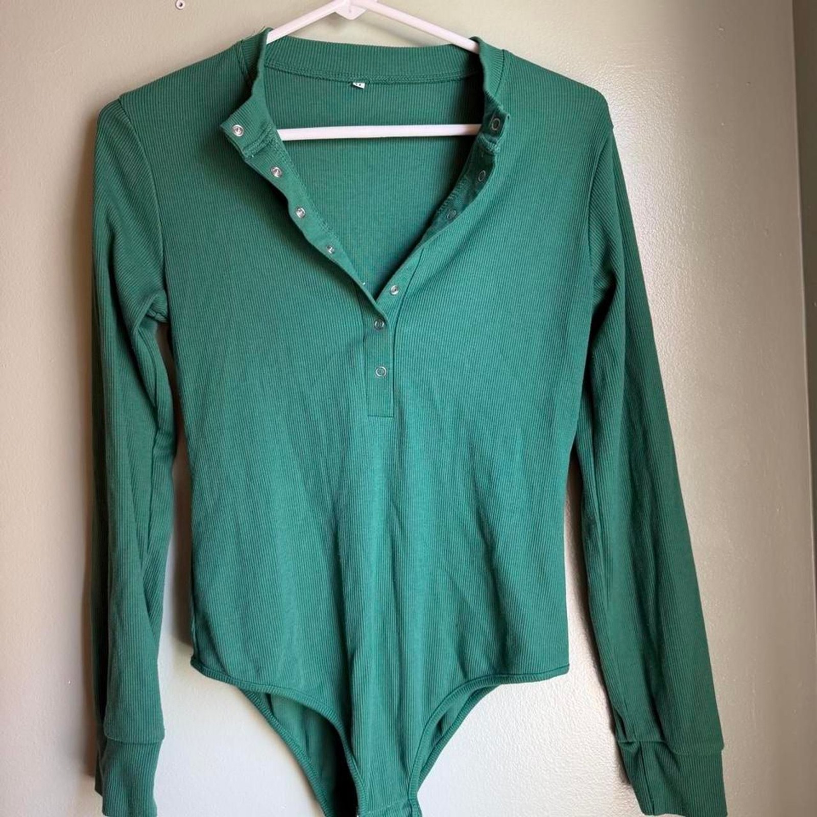 Unbranded Women\'s Green Bodysuit Unbranded Women\'s Green Bodysuit