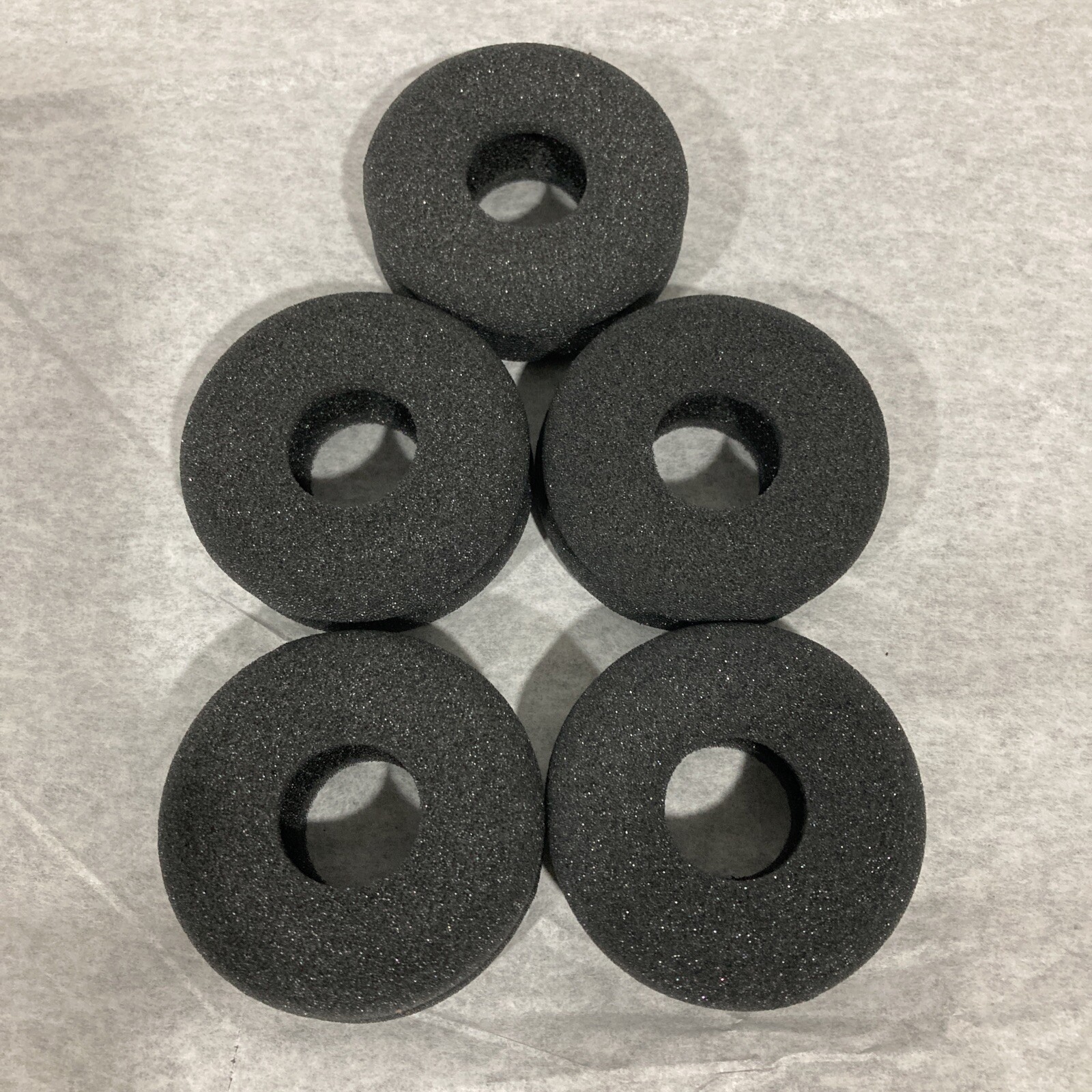 Jabra GN2000 Black Foam Ear Cushions 10pcs, 14101-04 gb112