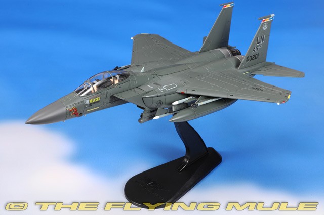Hobby Master 1:72 F-15E Strike Eagle USAF 48th FW, 494th FS Hellcat