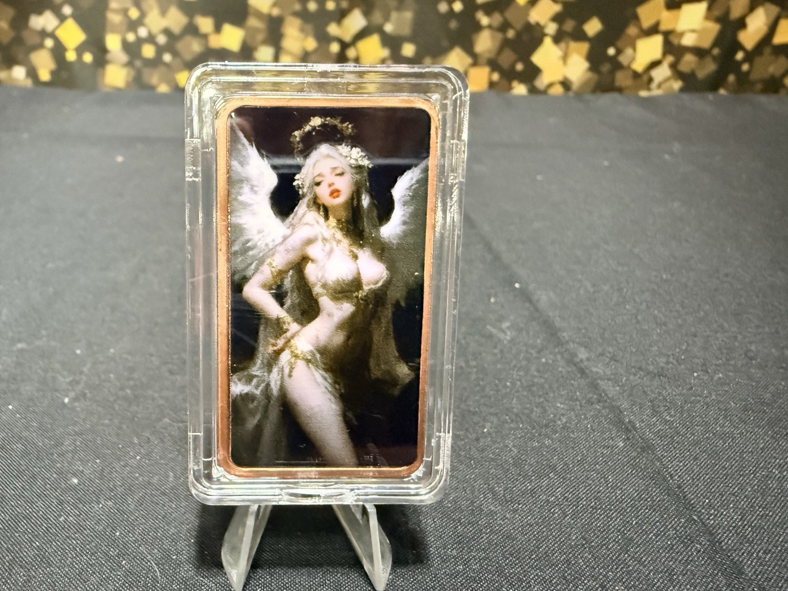 .999 Copper “ Angel ” pure copper bar .999 Copper “ Angel ” pure copper bar