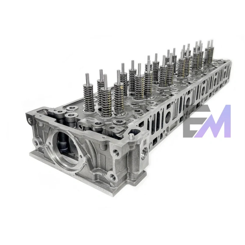 New Detroit DD15 Loaded Cylinder Head Casting 47202 Part 4730103520 No Core