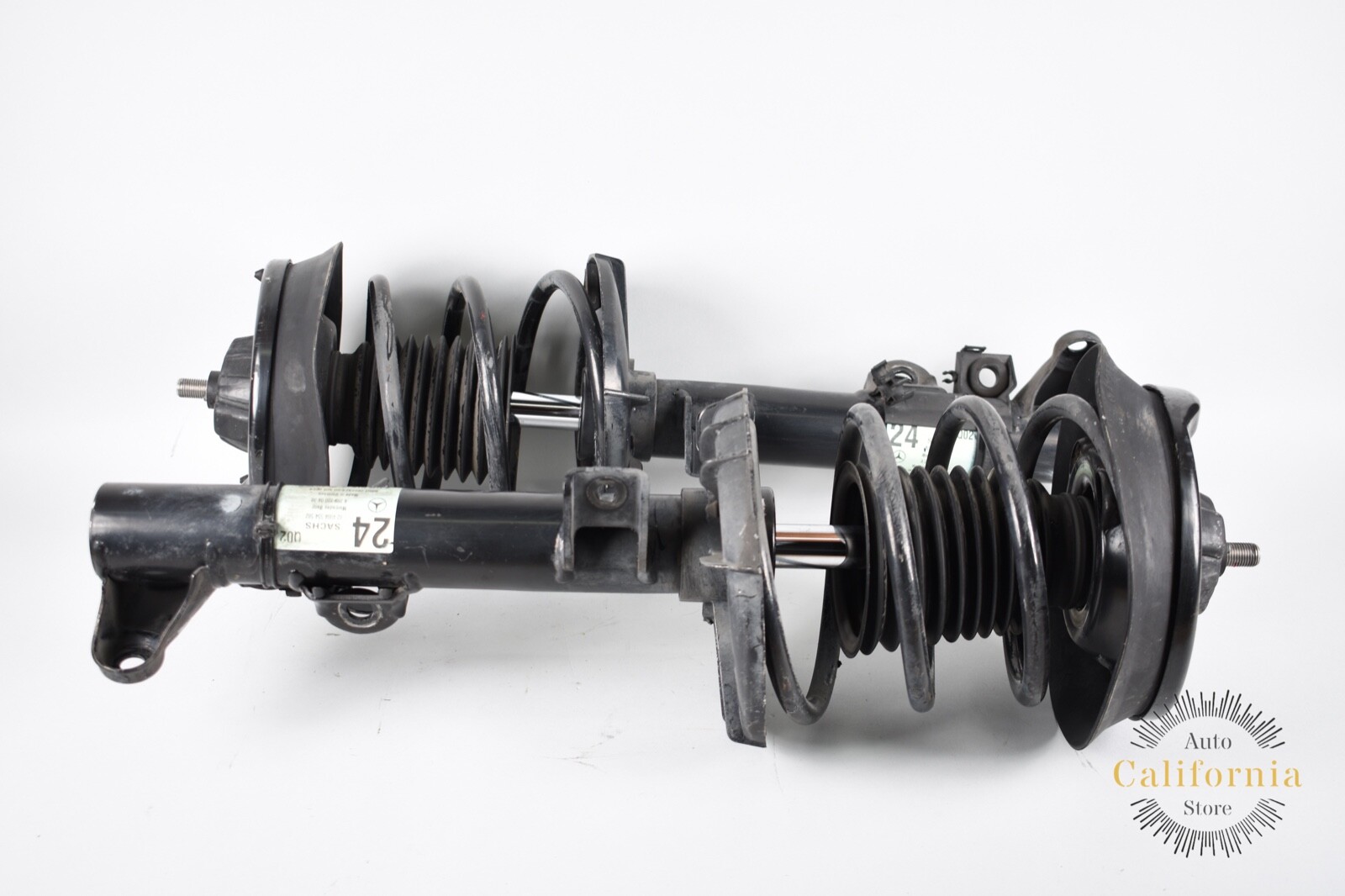 03-09 Mercedes W209 CLK500 CLK550 Front Left / Right Shock Strut Set 03-09 Mercedes W209 CLK500 CLK550 Front Left / Right Shock Strut Set