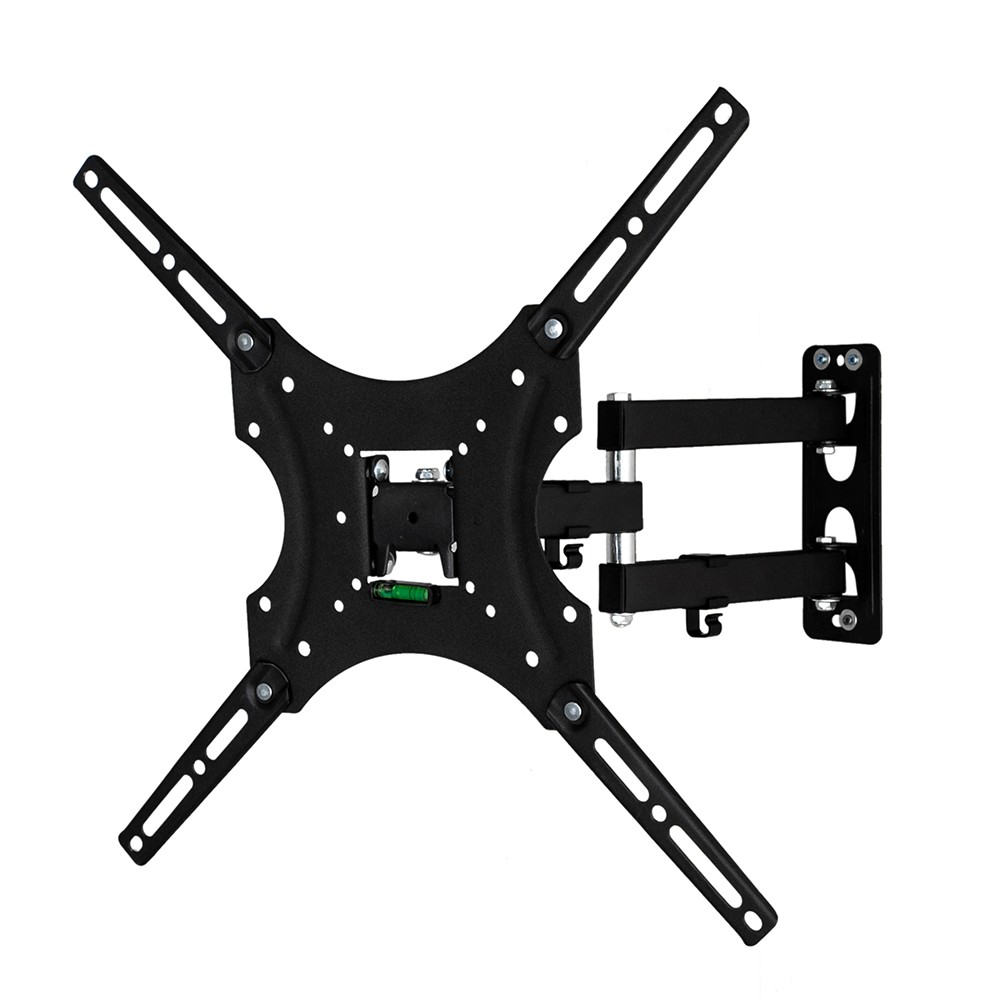 Leadzm Full Motion TV Wall Mounted Swivel Tilt Bracket 26 32 36 40 46 50 55