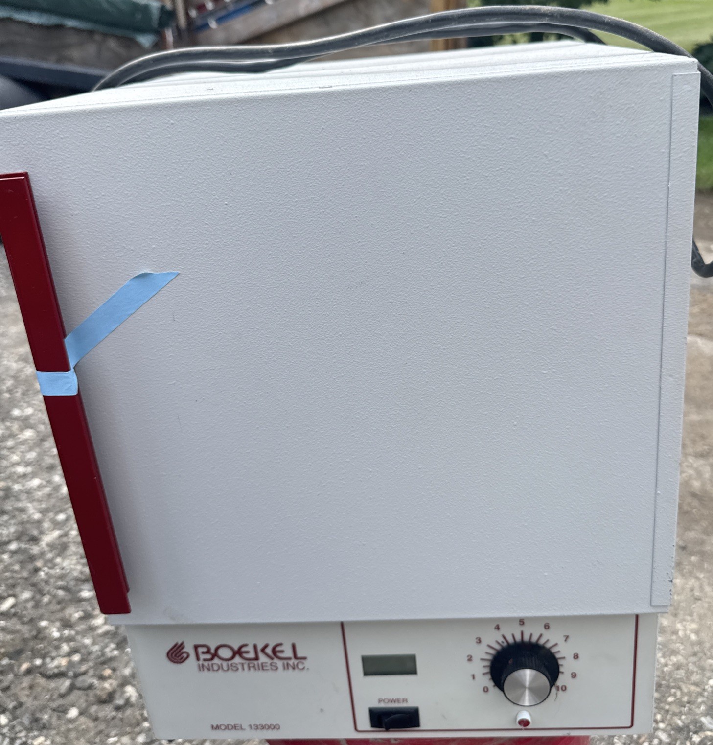 Boekel Scientific 133000 Scientific Incubator NO SHELVES. Boekel Scientific 133000 Scientific Incubator NO SHELVES.