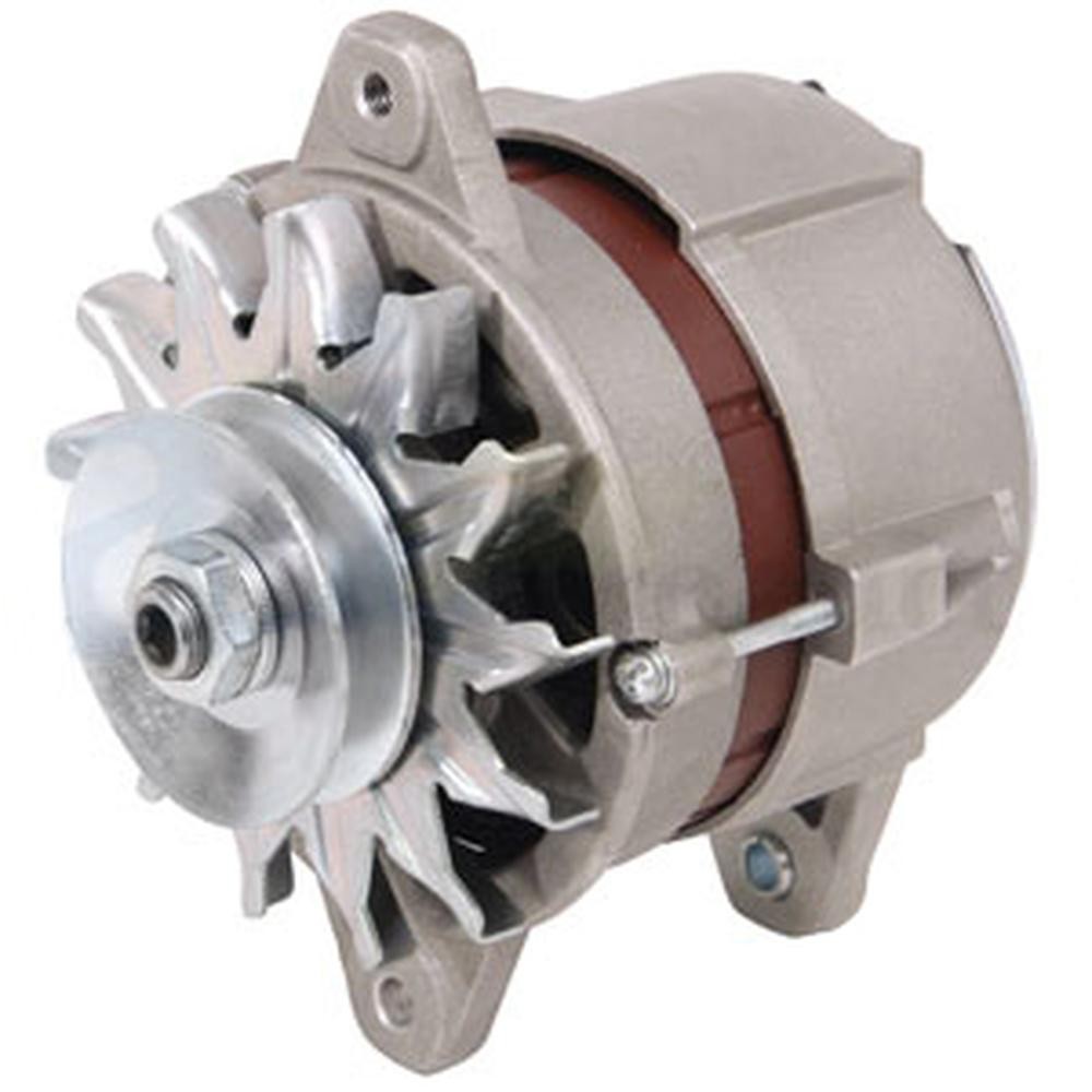 8301489 Alternator - New, 12V, 35A, Aftermarket Nippondenso Fits John Deere