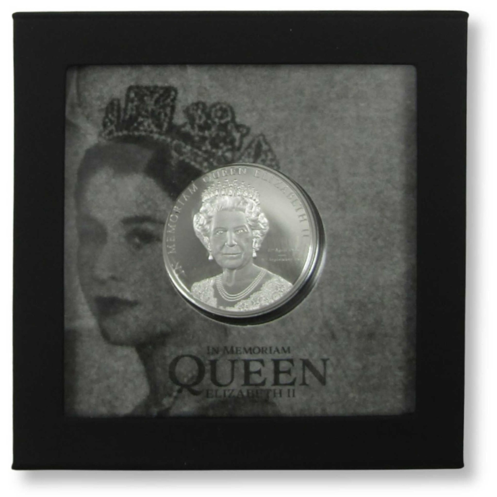 2022 Cook Islands $5 1 oz Silver Queen Elizabeth II In Memoriam Proof 2022 Cook Islands $5 1 oz Silver Queen Elizabeth II In Memoriam Proof