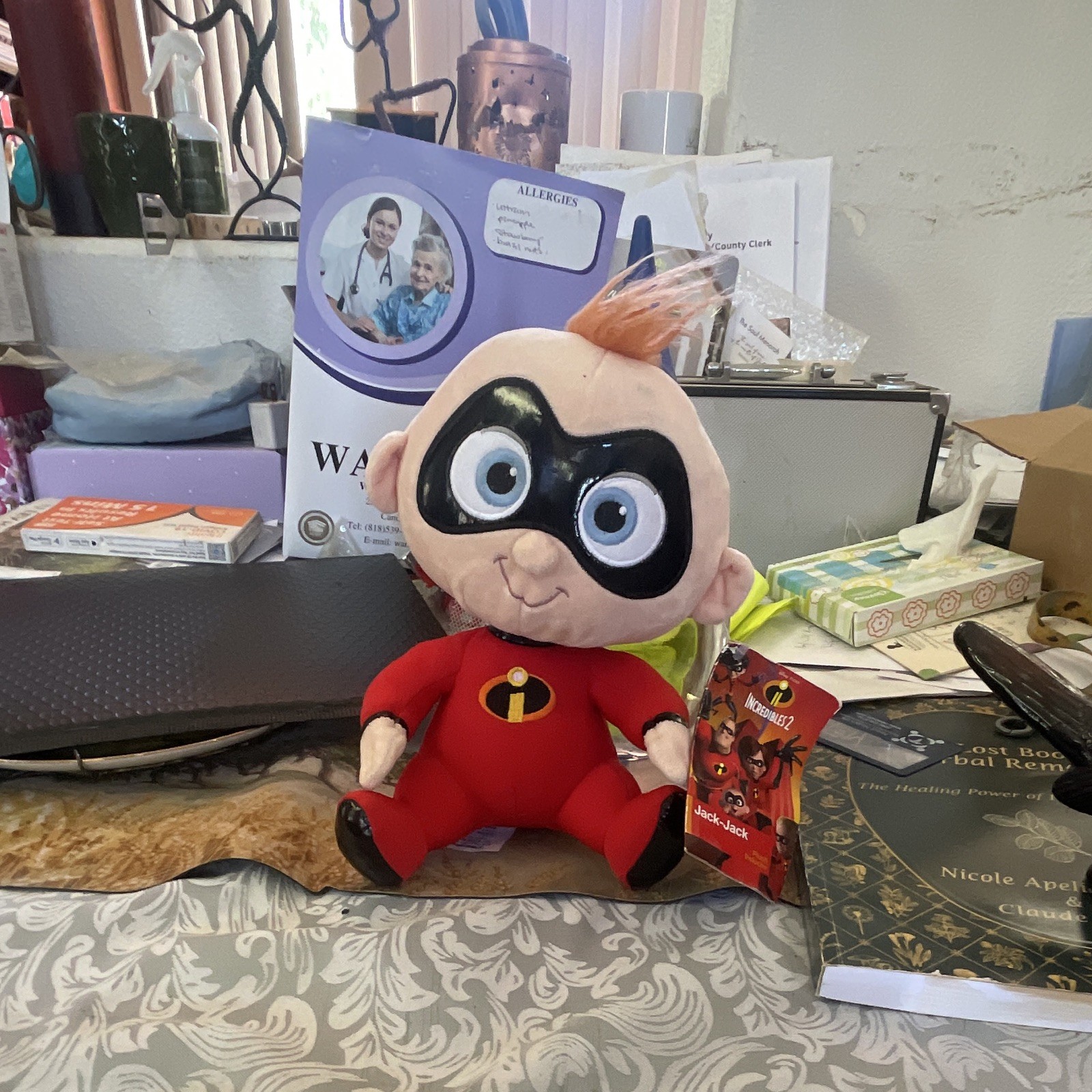 Jack Jack Incredibles 2 Plush Doll