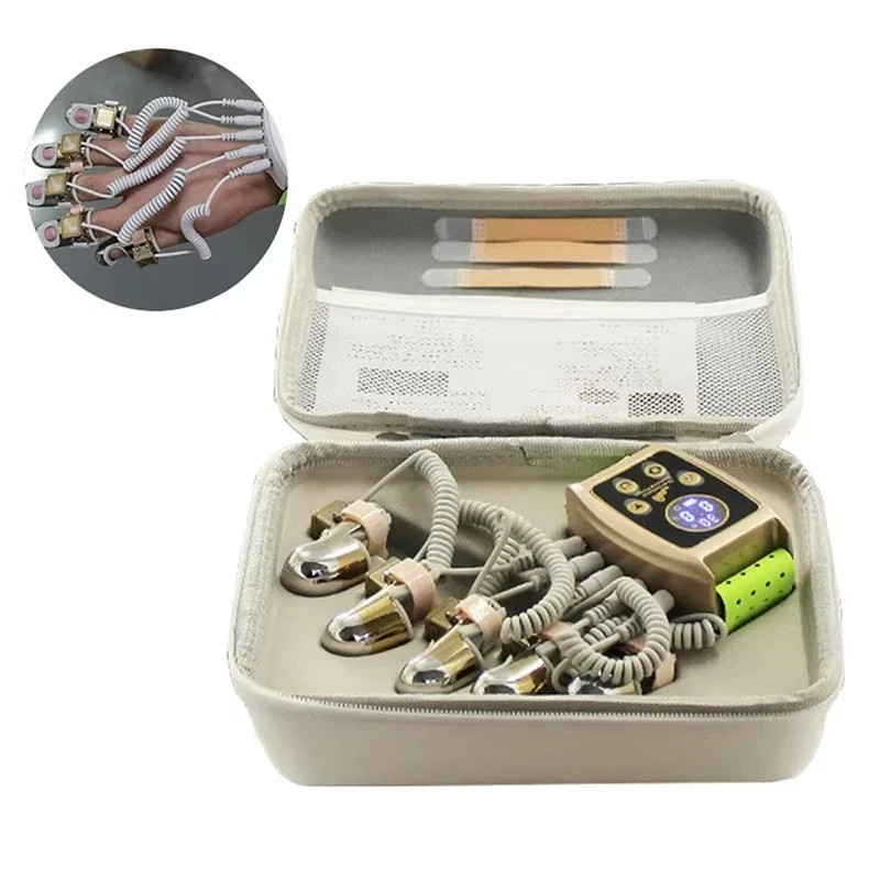 RF EMS Golden Finger Body Massager Microcurrent Face Lift