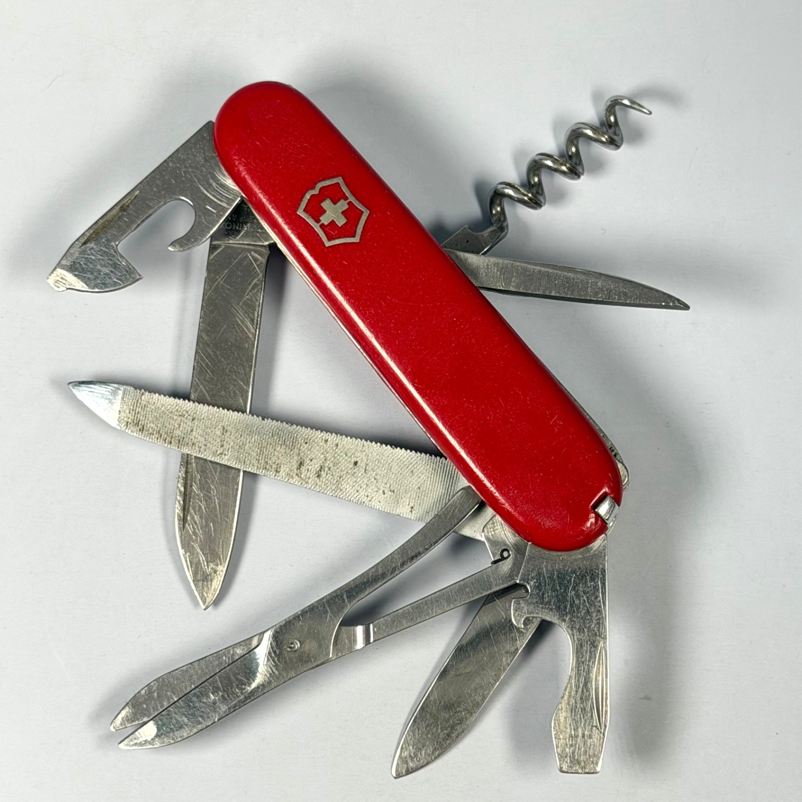 Vintage Victorinox Mountaineer Swiss Army Knife Metal Tweezers – Pre-1986 Vintage Victorinox Mountaineer Swiss Army Knife Metal Tweezers – Pre-1986