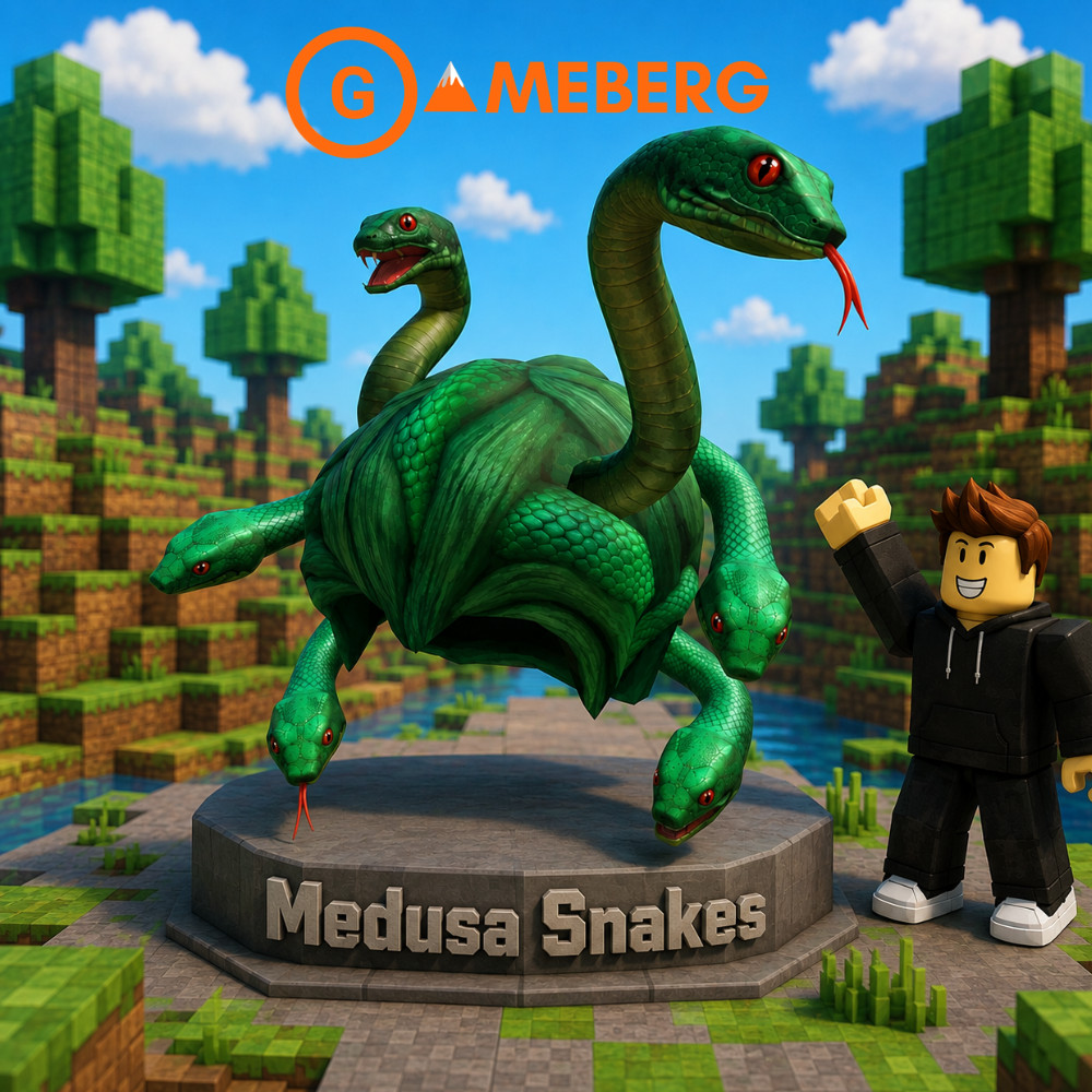R0blox - Medusa Snakes - All platforms