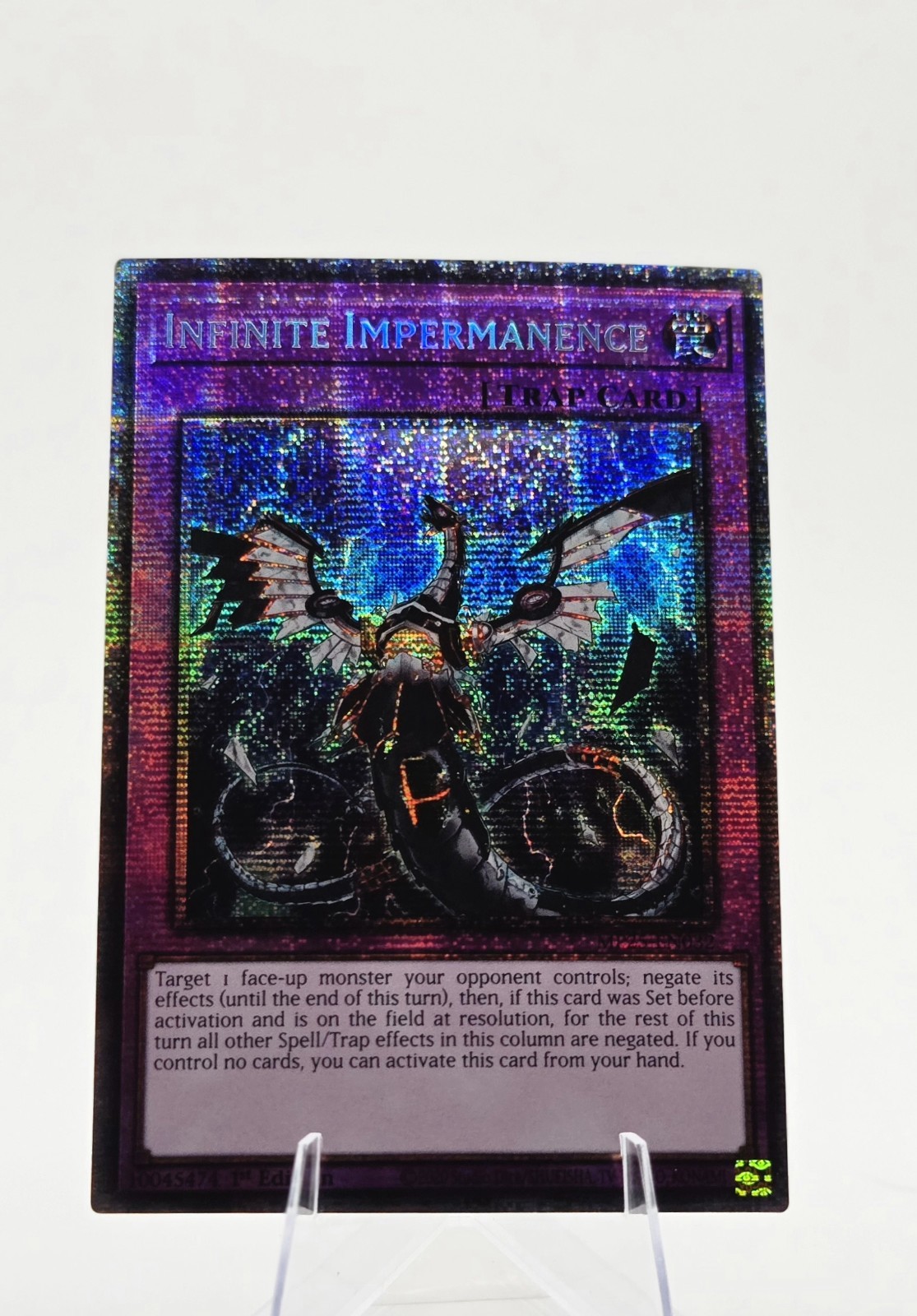 Infinite Impermanence MP25-EN032 (Starlight Rare) 1st Ed - NM - YU-GI-OH
