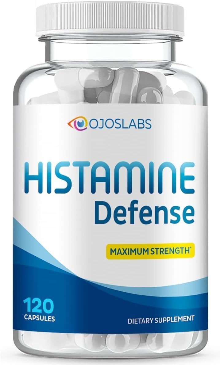 Advanced Histamine Defense - Natural D-Hist Supplement to Block Histamine Intole Advanced Histamine Defense - Natural D-Hist Supplement to Block Histamine Intole