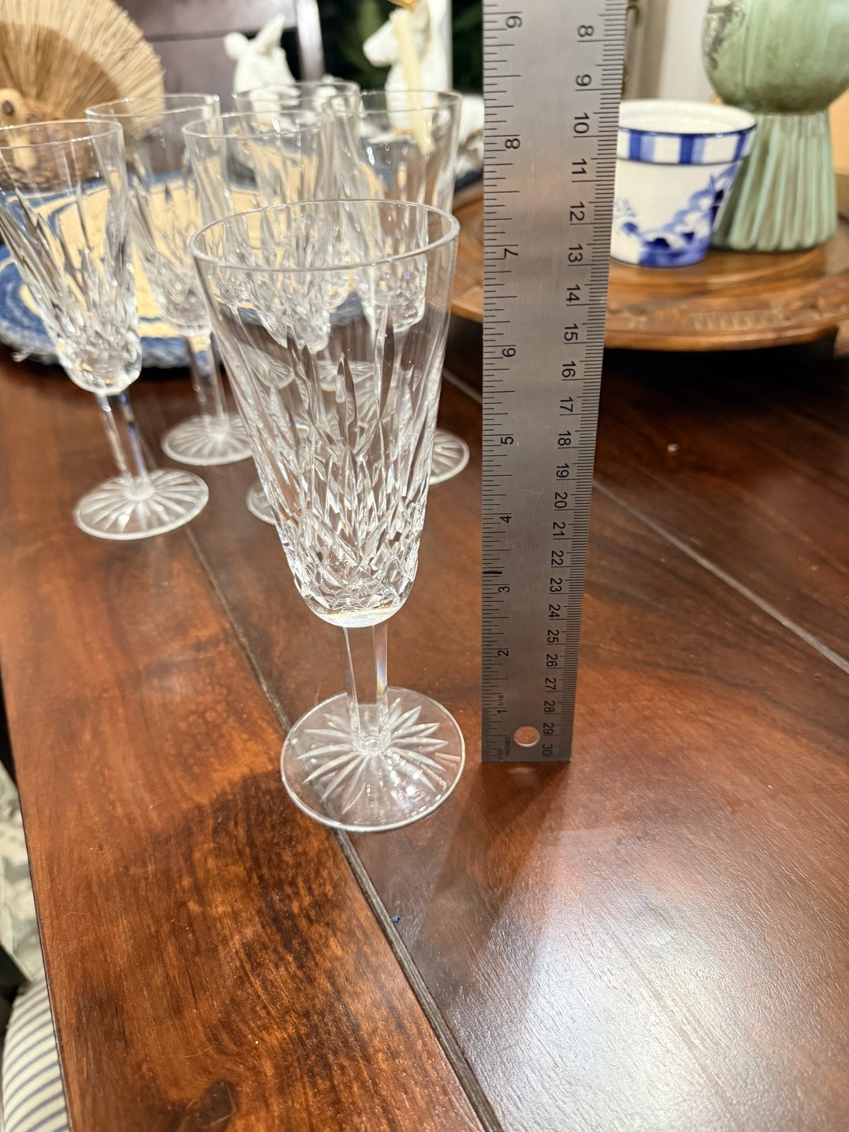 Waterford Crystal Lismore 7 1/4\ Waterford Crystal Lismore 7 1/4\