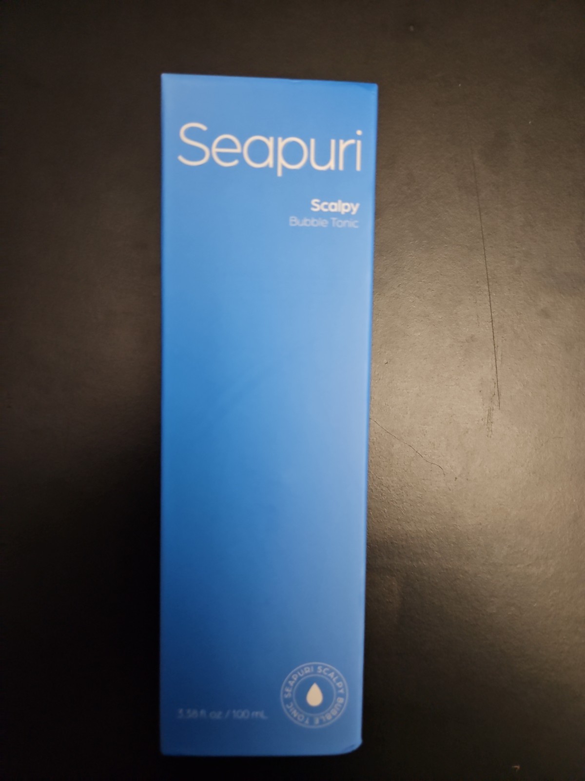 Seapuri Hairline Scalpy Bubble Tonic 3.38 fl oz (100ml) Made in Korea NIB Sealed Seapuri Hairline Scalpy Bubble Tonic 3.38 fl oz (100ml) Made in Korea NIB Sealed