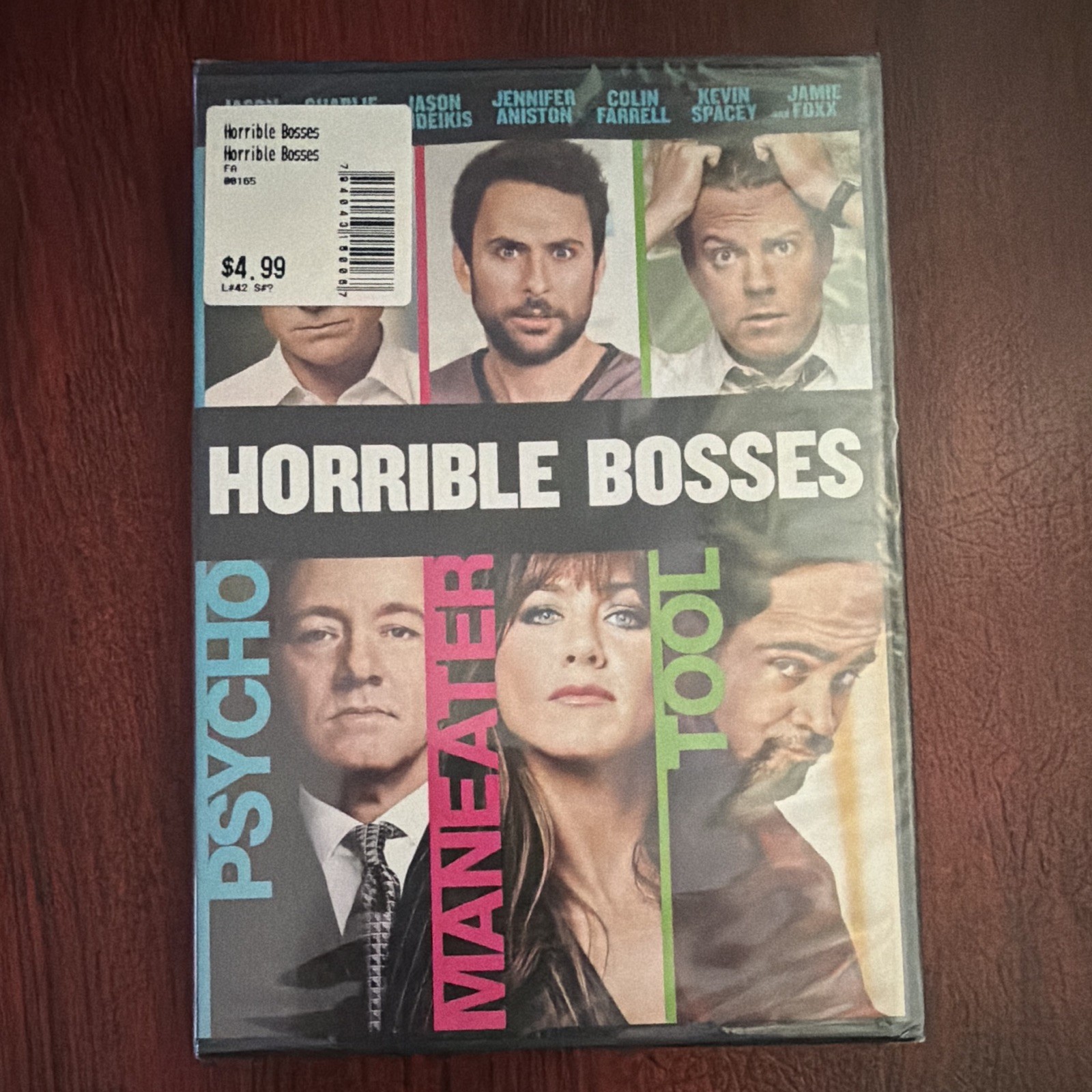 Warner Home Video Horrible Bosses DVD Widescreen Deleted Scenes R 2011 Bateman