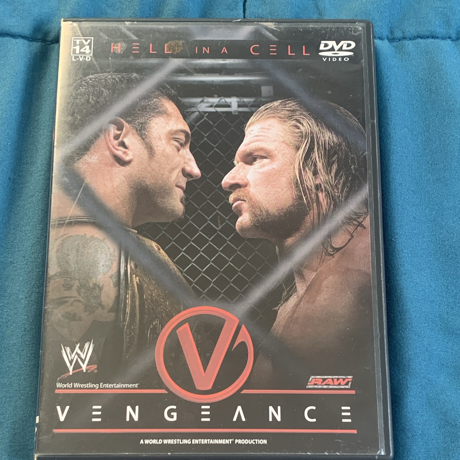 WWE: Vengeance Hell in a Cell (2005) DVD NTSC Wrestling Batista Cena Jericho