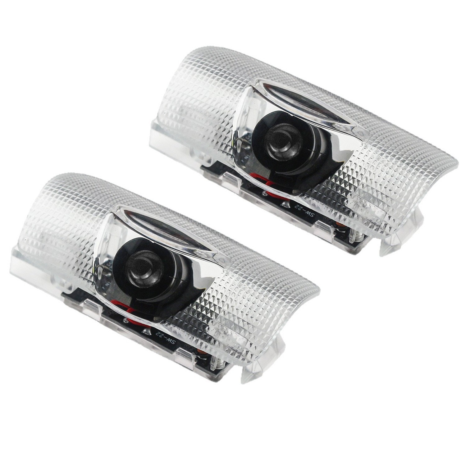 2x LED Door Projector Puddle Ghost Shadow Light Fit RX NX GX ES GS IS LexusLamp