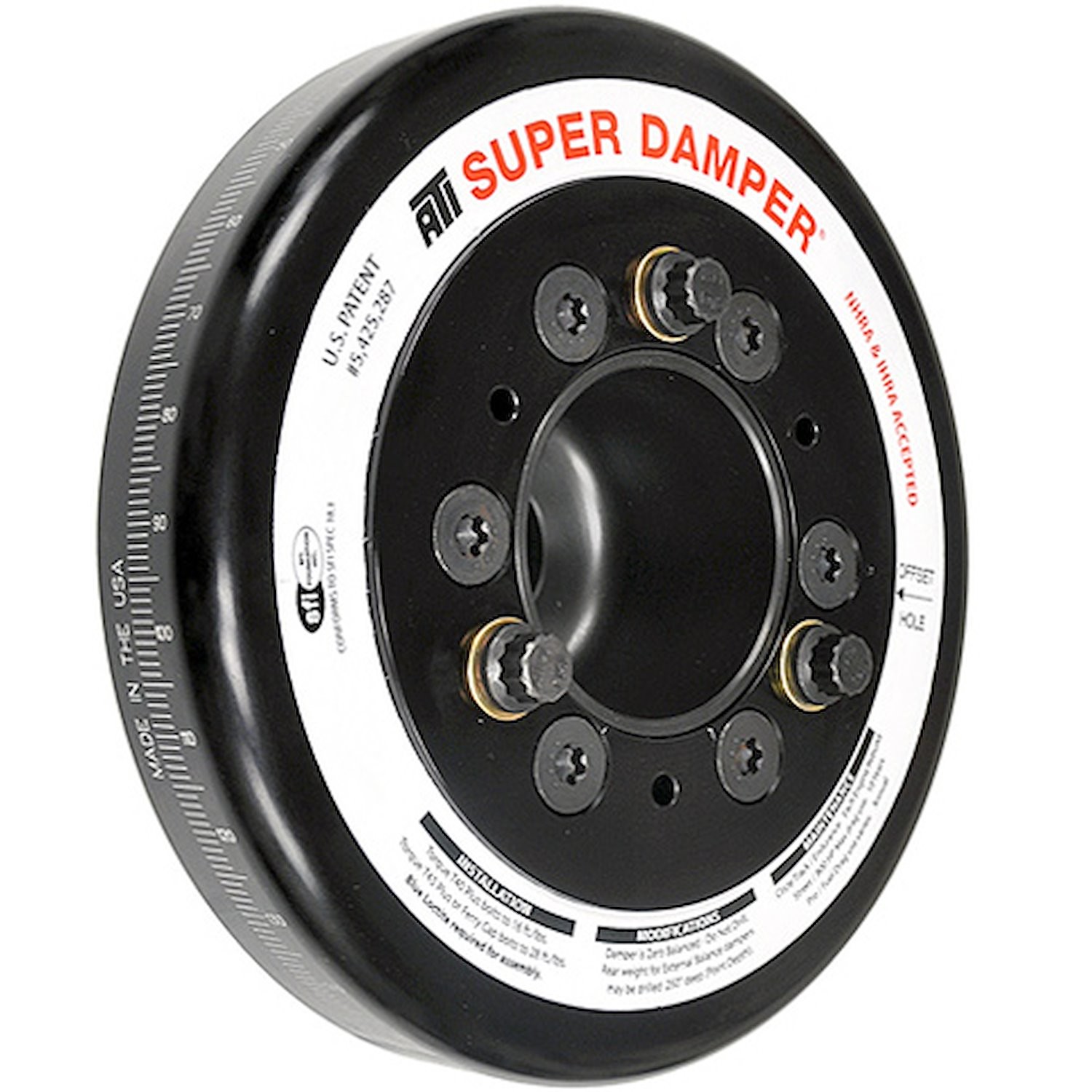 ATI DAMPER-7-AL-HONDA K20 RACE ONLY