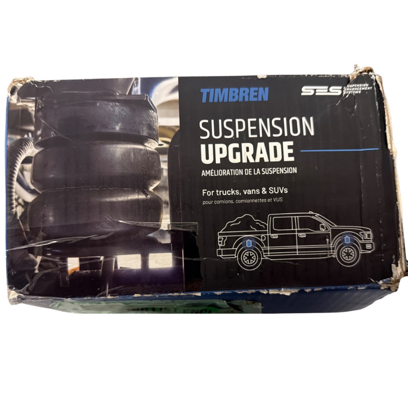 Timbren GMRCK25D Rear Suspension Enhancement Chevy GMC 2500HD 3500HD
