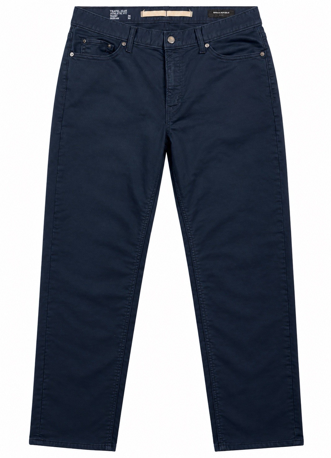 Banana Republic Factory Travel Pant Men’s 34x30 Athletic Fit, Black