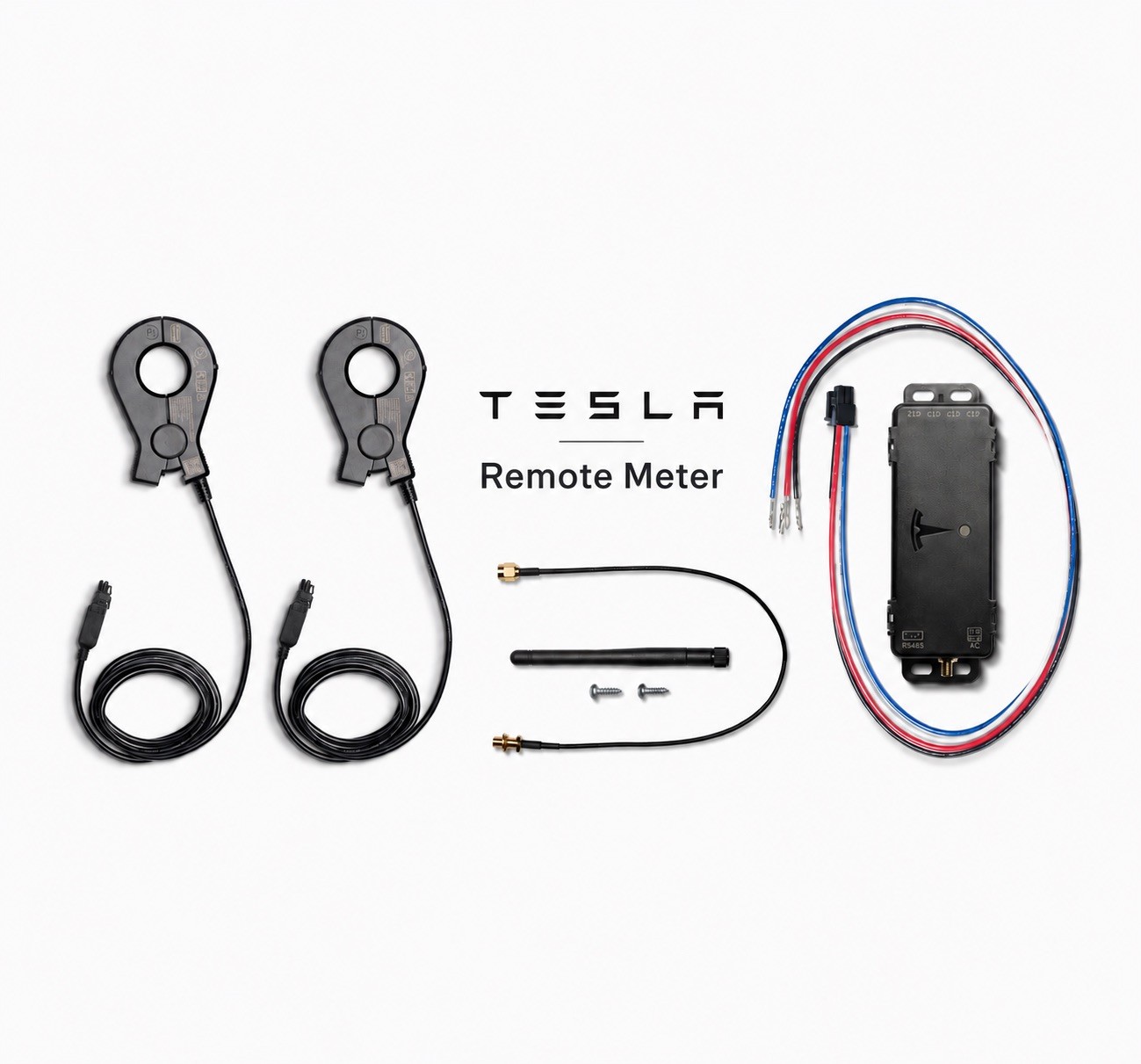 Tesla Remote Energy Meter Kit Tesla Remote Energy Meter Kit