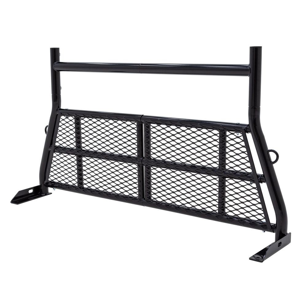 Elevate Outdoor Steel Adjustable Pickup Truck Headache Rack Vehicle Window Prot Elevate Outdoor Steel Adjustable Pickup Truck Headache Rack Vehicle Window Prot