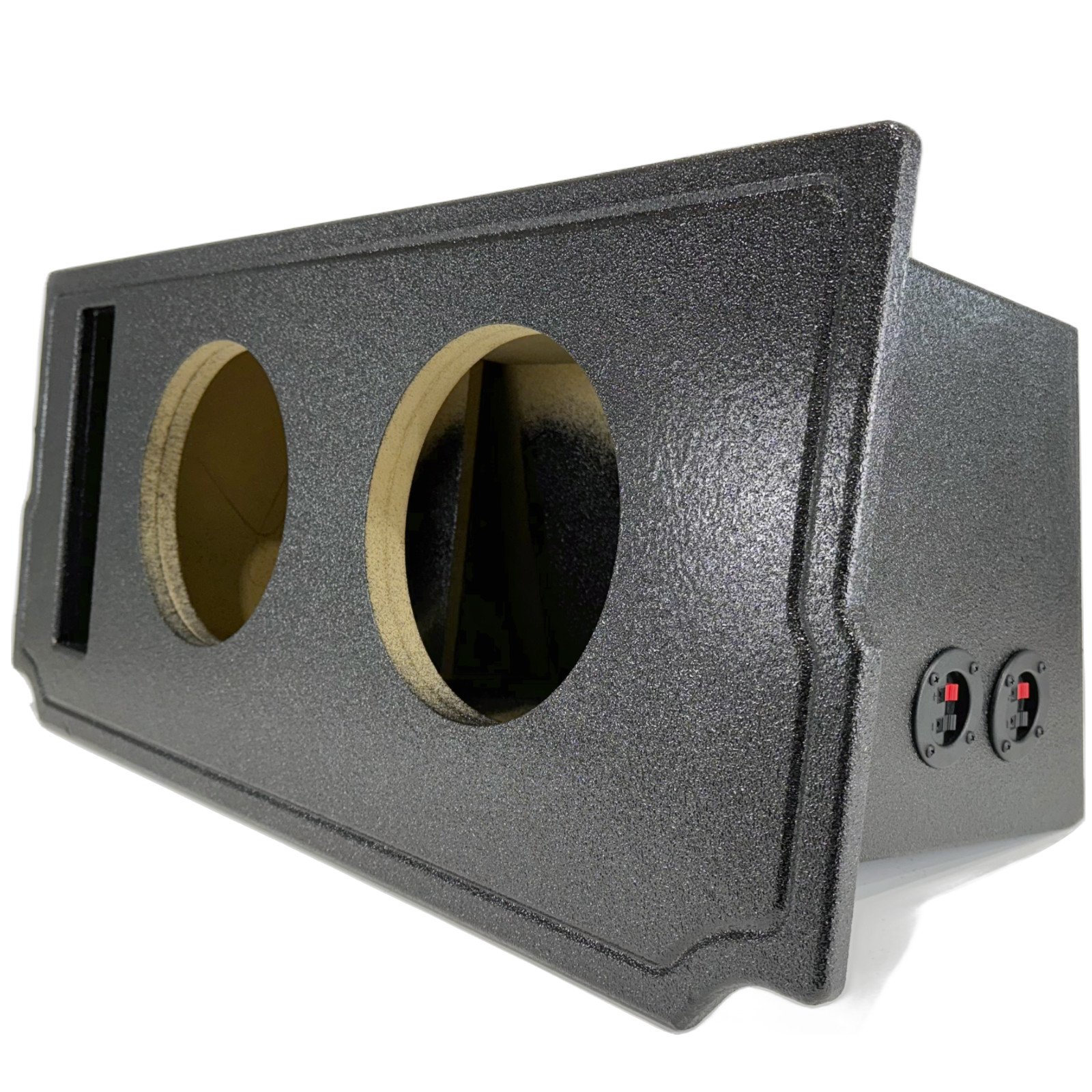2011-2023 Dodge Charger Subwoofer Box 2X10” Recessed Ported Mega Bass