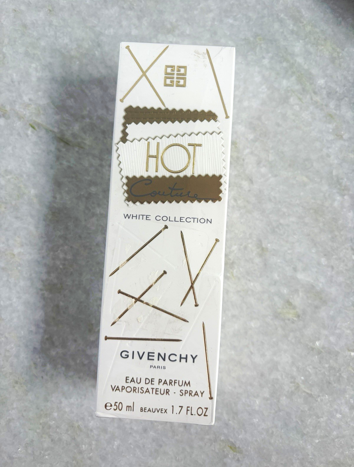 UNOPENED Givenchy Hot Couture White Collection Eau de Parfum Spray 1.7 fl oz UNOPENED Givenchy Hot Couture White Collection Eau de Parfum Spray 1.7 fl oz