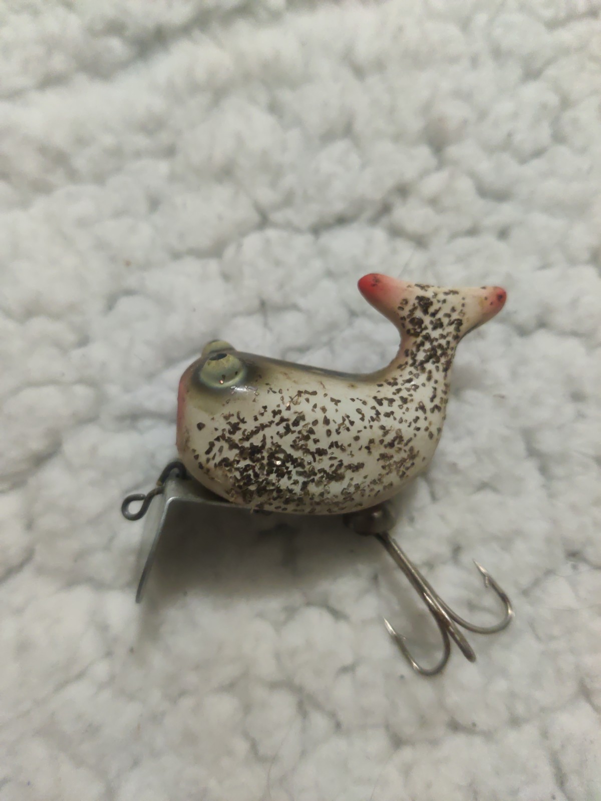 Vintage Heddon Hi Tail Fishing Lure Vintage Heddon Hi Tail Fishing Lure