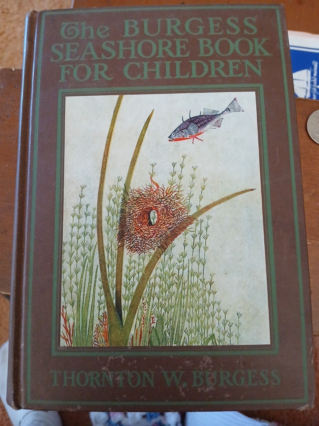The Thorton Burgess Seashore Book for Children, Hardcover, 336 Pages, 1946 ed The Thorton Burgess Seashore Book for Children, Hardcover, 336 Pages, 1946 ed