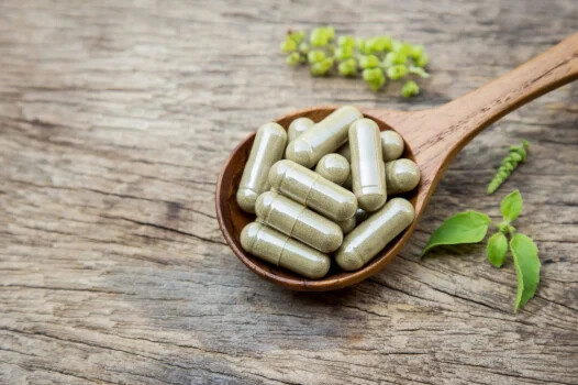 Olive Leaf Capsules - Highest Oleuropein - Organic - California Farm Grown 