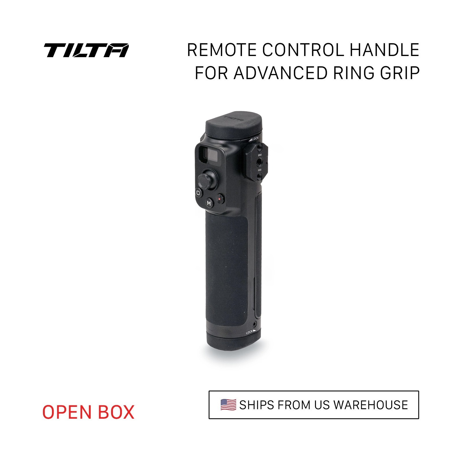 Tilta RS 2 Remote Control Handle for Advanced Ring Grip (Open Box)