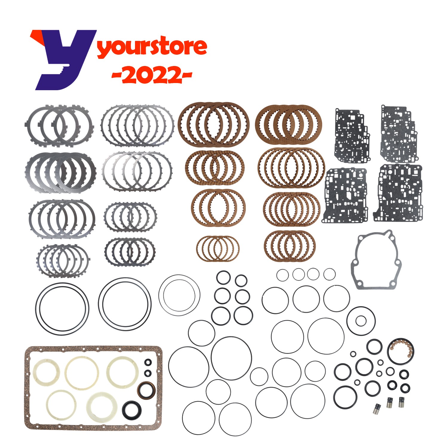 Transmission Overhaul Master Rebuild Kit 6-Speed For Toyota LEXUS A960 A960E us
