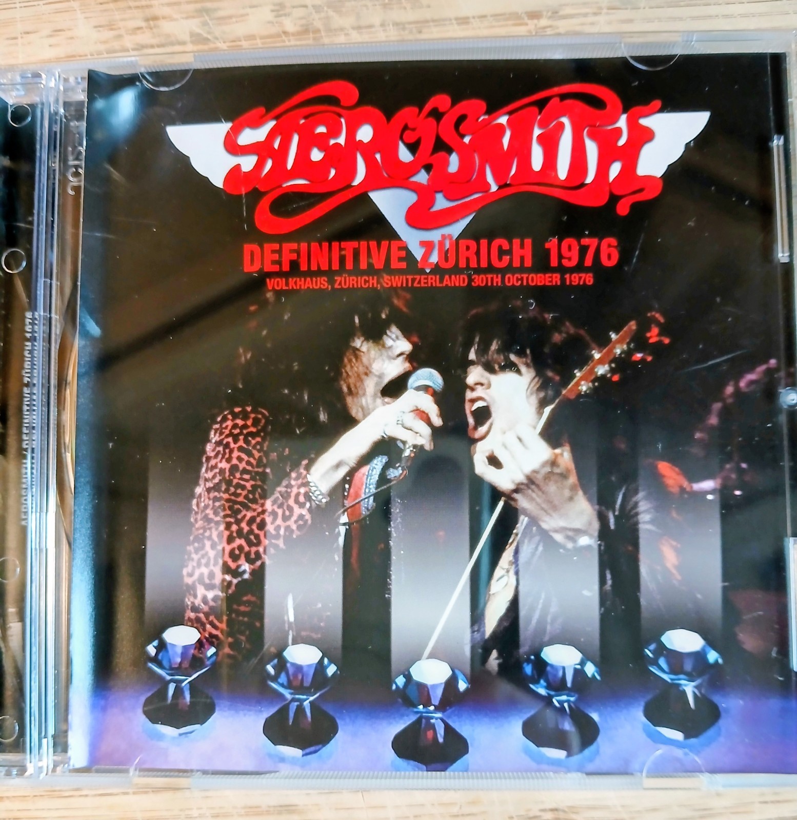 AEROSMITH Rare NEW Deluxe 1976 Zurich ROCKS Concert TOUR Great  A/A+