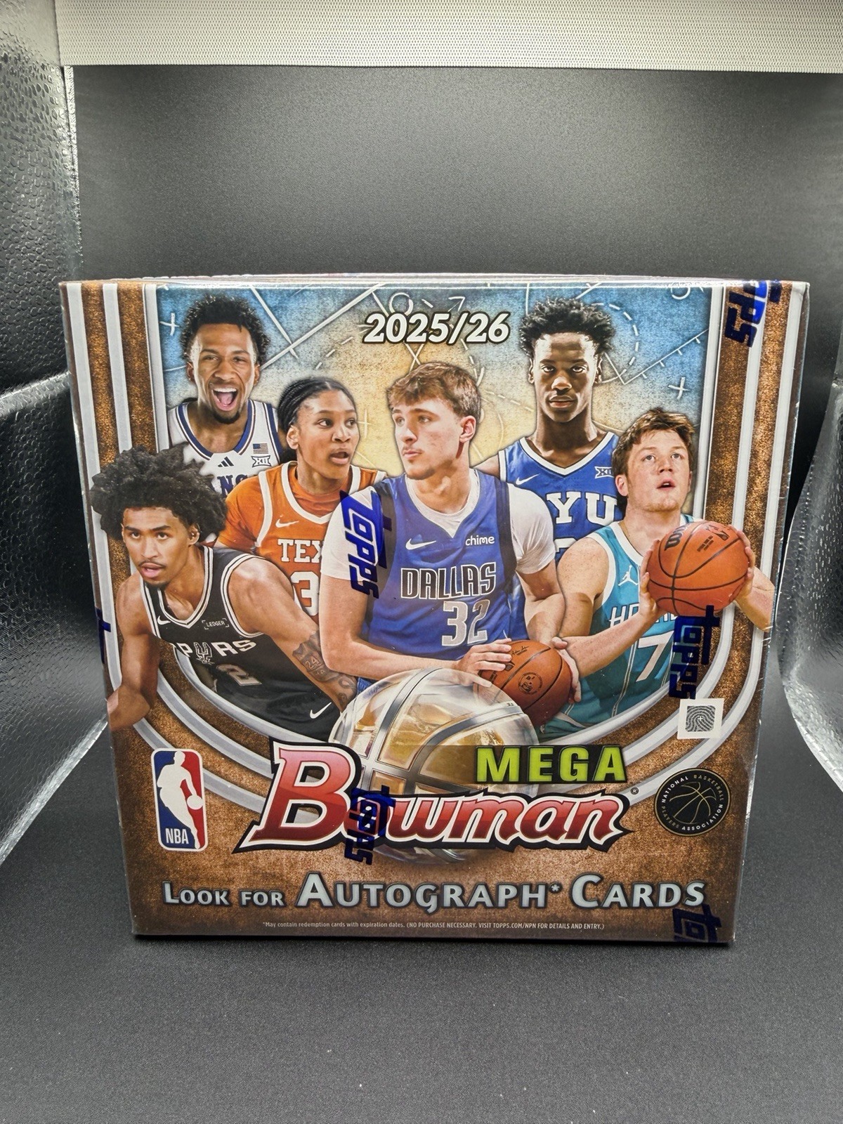 2025-26 Bowman Basketball  Sealed Mega Box